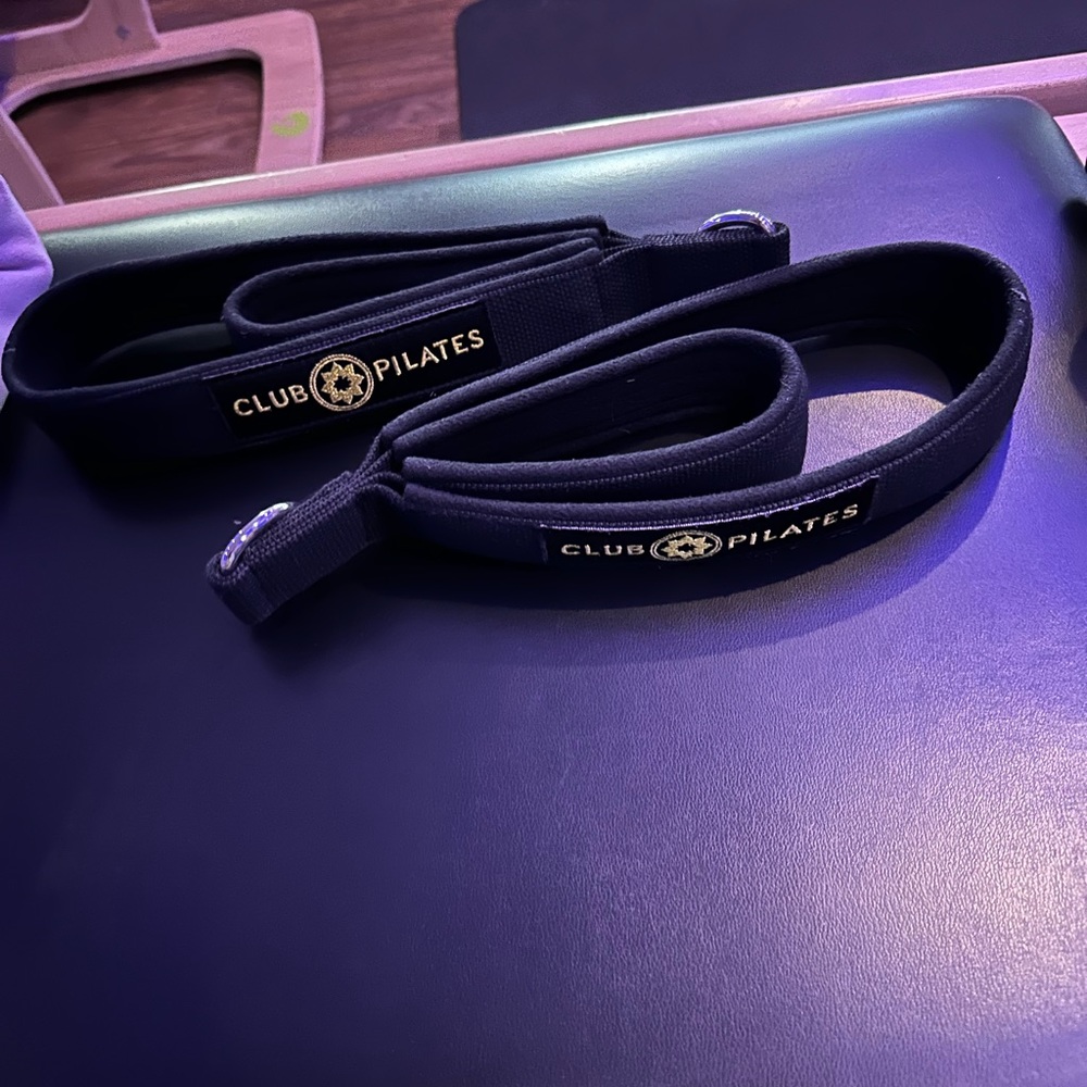 Club Pilates Straps